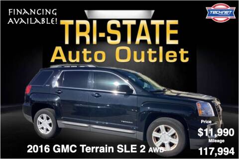 2016 GMC Terrain for sale at TRI-STATE AUTO OUTLET CORP in Hokah MN