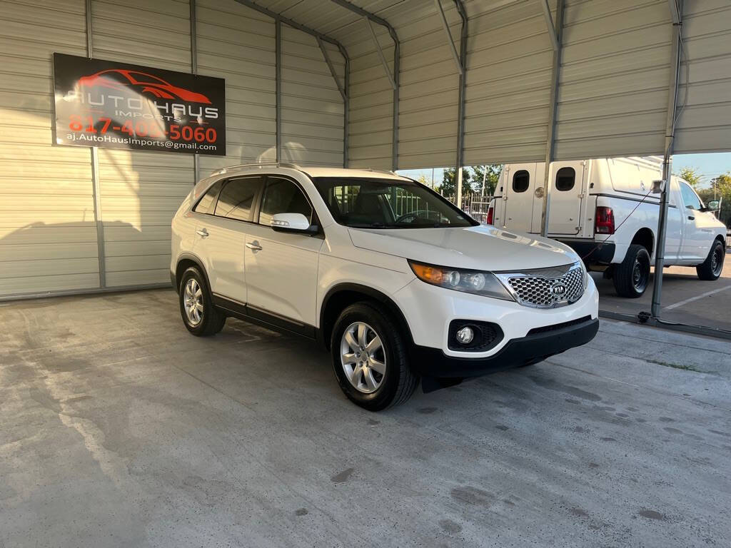 2012 Kia Sorento for sale at Auto Haus Imports in Grand Prairie, TX