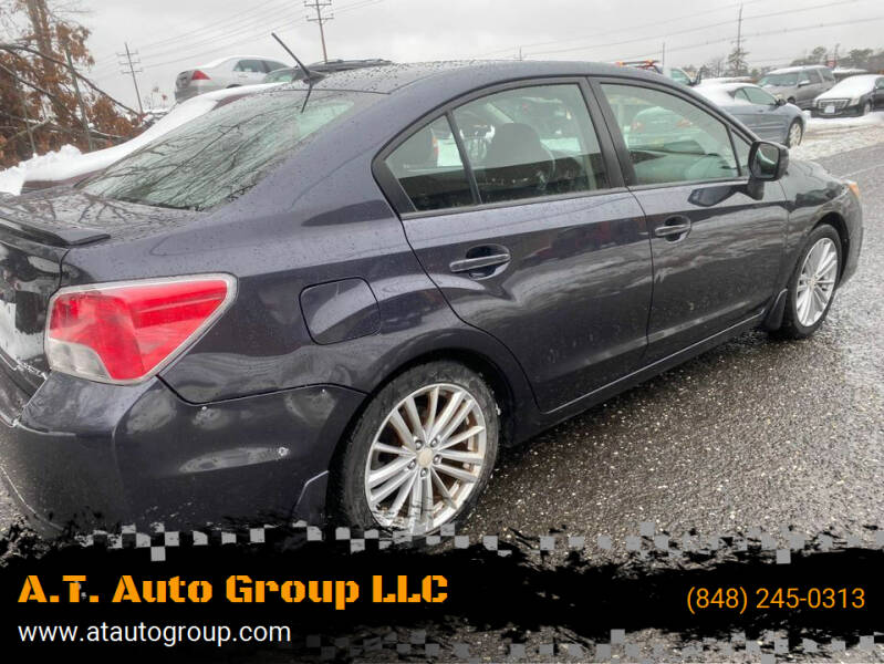 2012 Subaru Impreza for sale at A.T  Auto Group LLC in Lakewood NJ