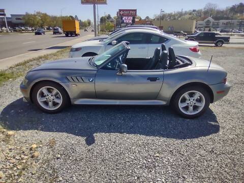 2001 BMW Z3 for sale at Wholesale Auto Inc in Athens TN