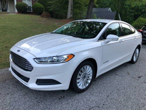 2013 Ford Fusion Hybrid for sale at NEXauto in Flowery Branch GA