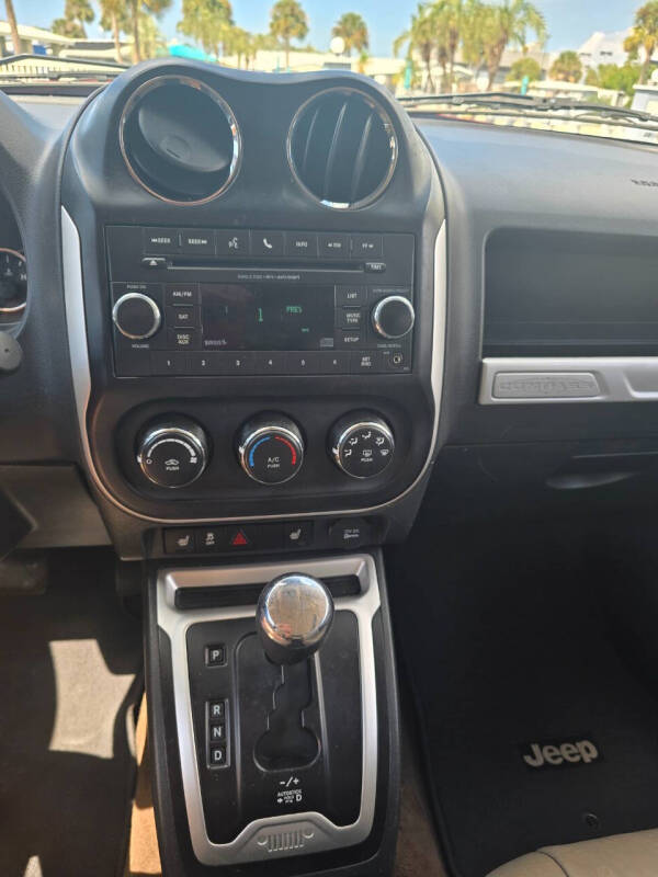 2015 Jeep Compass Latitude