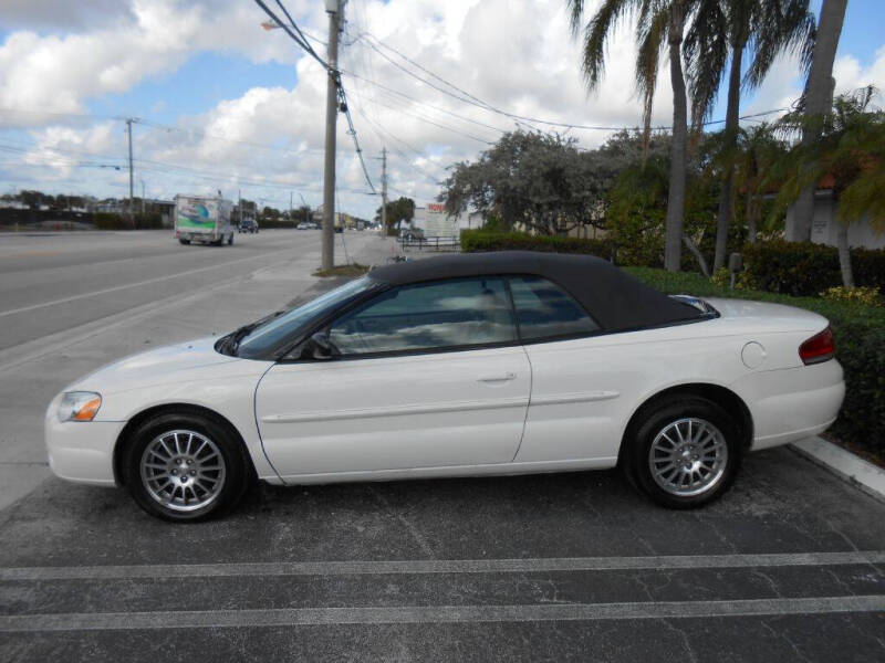 2004 Chrysler Sebring LXi