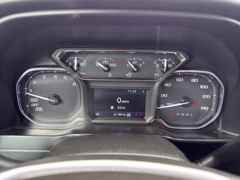 2020 GMC Sierra 1500