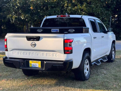 2022 Nissan Frontier S