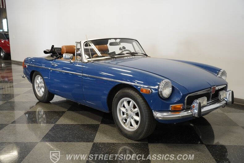 1974 MG MGB