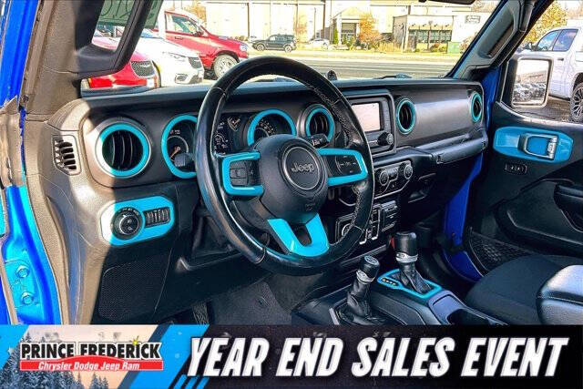 2021 Jeep Gladiator Willys