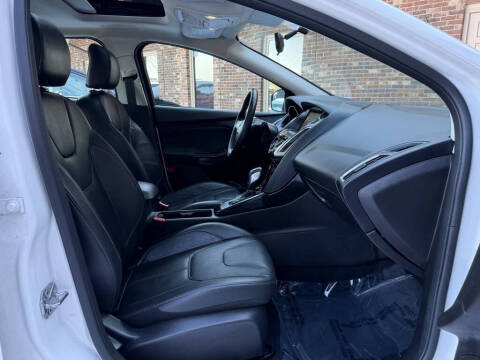 2017 Ford Focus Titanium