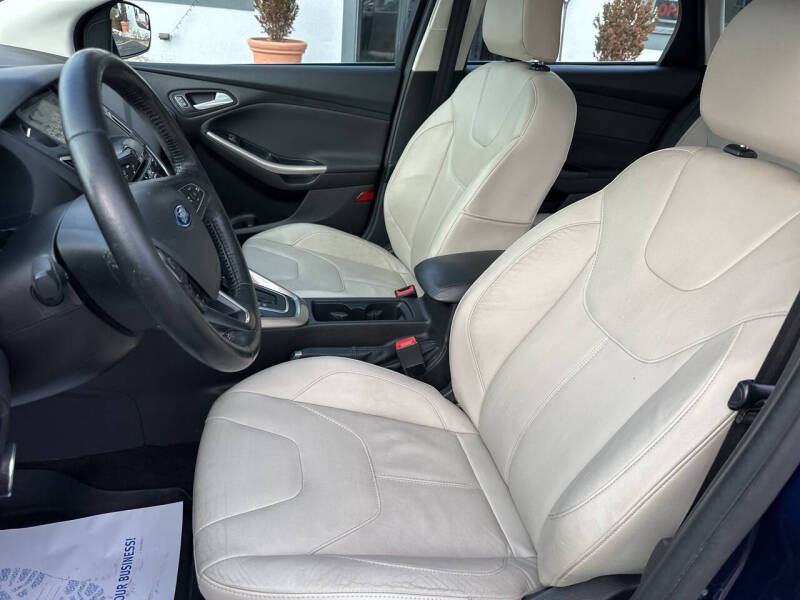 2016 Ford Focus Titanium