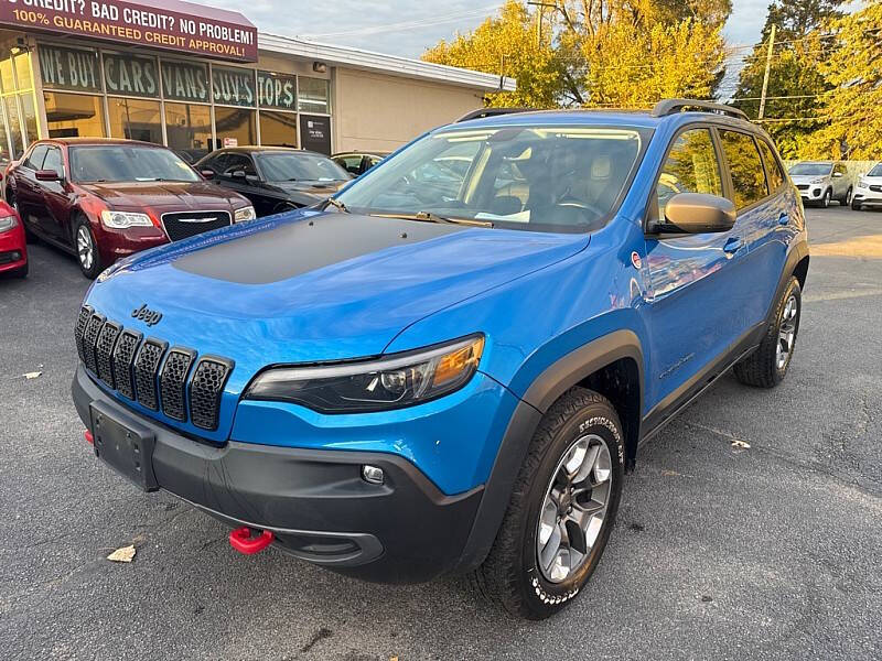 2020 Jeep Cherokee