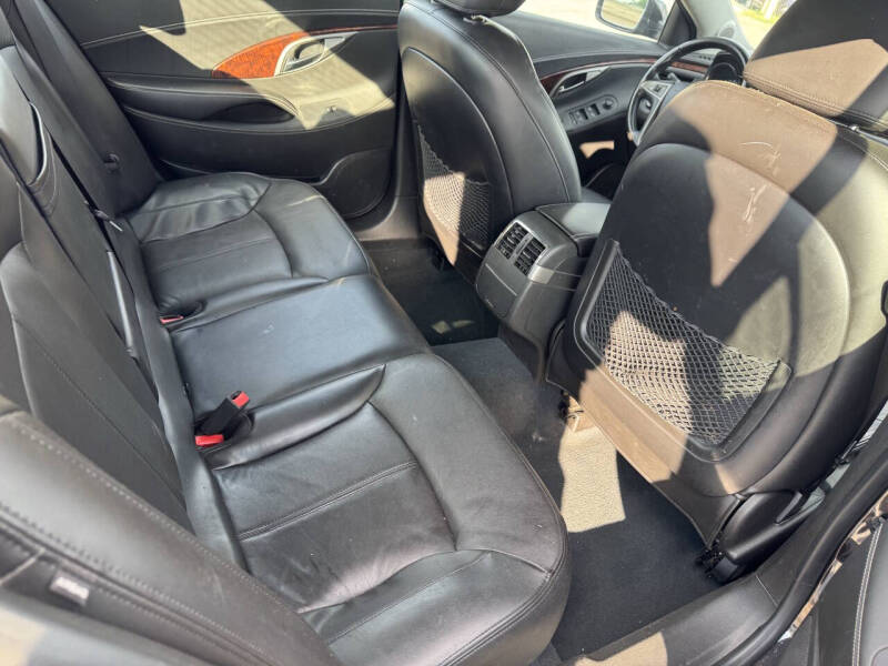 2013 Buick LaCrosse Leather