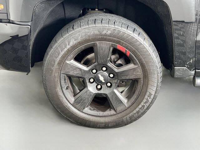 2018 Chevrolet Silverado 1500
