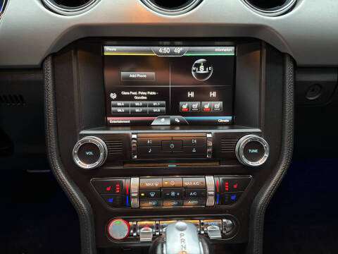 2015 Ford Mustang EcoBoost Premium