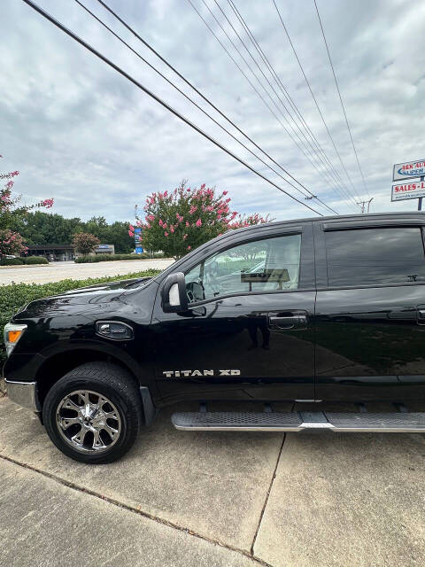 2016 Nissan Titan XD for sale at A & K Auto Sales and Leasing in Mauldin, SC