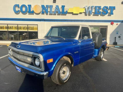 1969 Chevrolet C/K 10 Series for sale at Colonial West Classics in Fitchburg MA