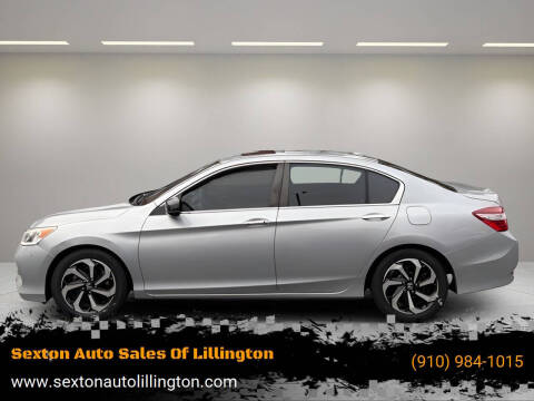 2016 Honda Accord EX