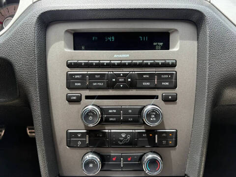 2012 Ford Mustang GT Premium