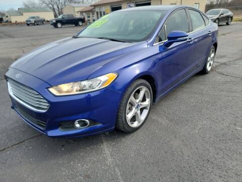 2014 Ford Fusion for sale at Bailey Family Auto Sales in Lincoln AR