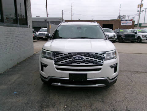 2018 Ford Explorer Platinum