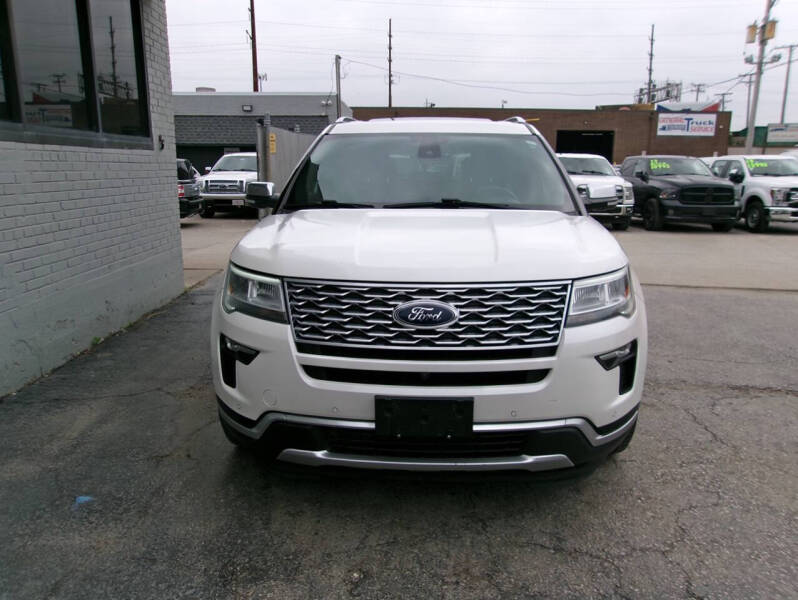 2018 Ford Explorer Platinum