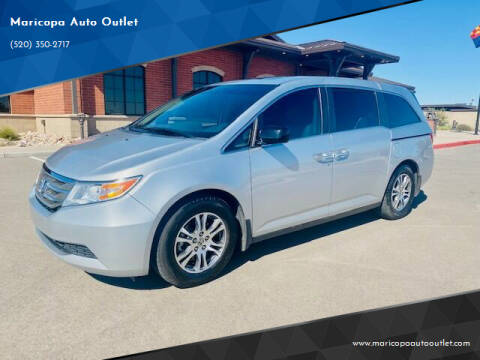 2011 Honda Odyssey for sale at Maricopa Auto Outlet in Maricopa AZ