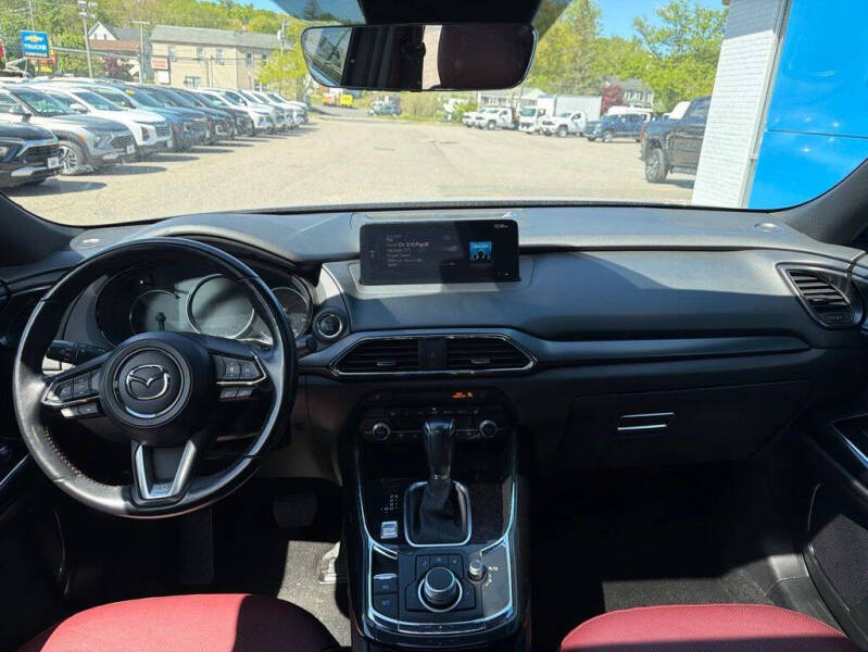 2023 Mazda CX-9 Carbon Edition