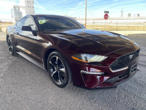 2018 Ford Mustang EcoBoost Premium