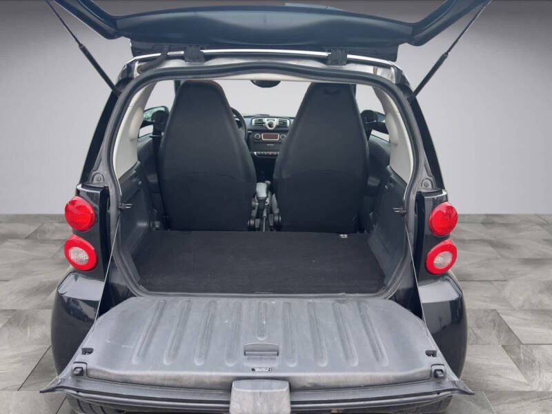 2012 Smart fortwo pure