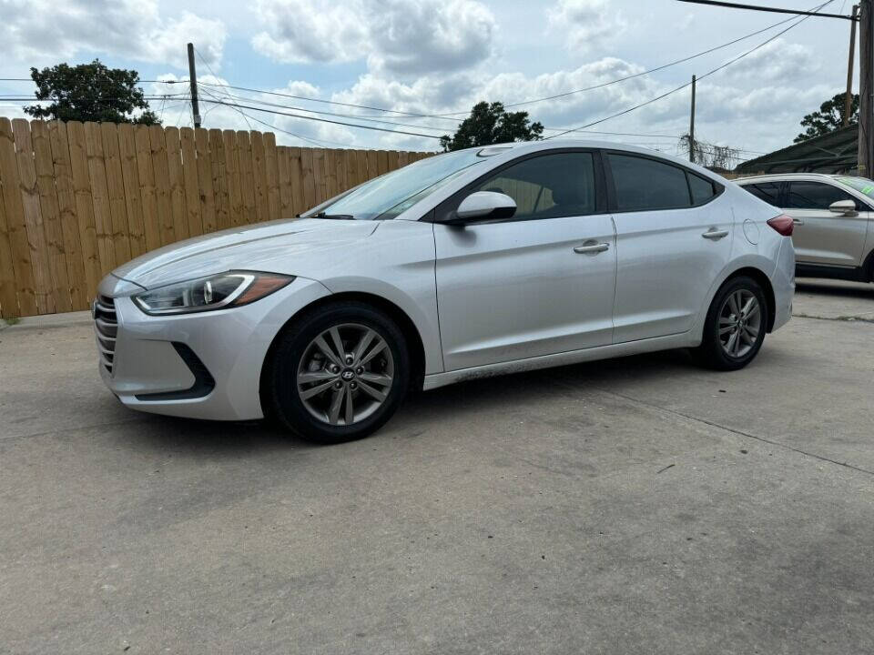 2017 Hyundai ELANTRA for sale at Falasteen Motors in La Place, LA