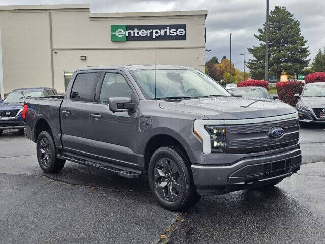 2022 Ford F-150 Lightning for sale at Axio Auto Boise in Boise, ID