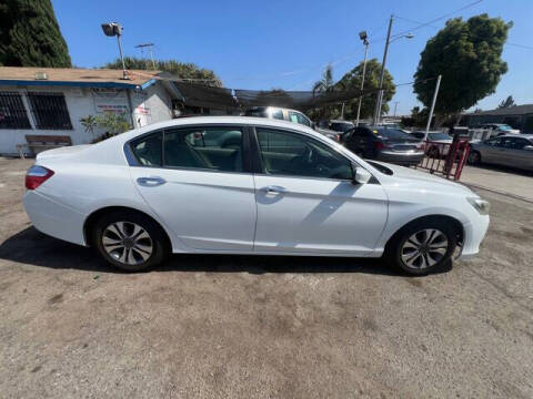 2013 Honda Accord for sale at LR AUTO INC in Santa Ana CA