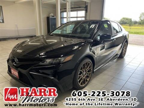 2024 Toyota Camry Hybrid for sale at Harr Motors Bargain Center in Aberdeen SD