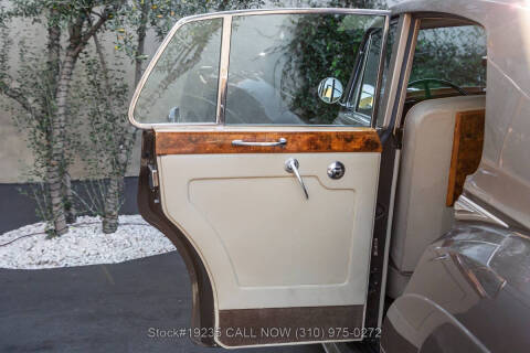 1961 Rolls-Royce Silver Cloud 3