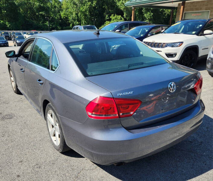 2015 Volkswagen Passat