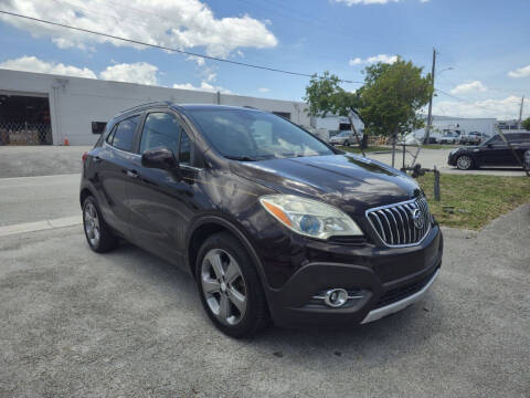 2013 Buick Encore Leather