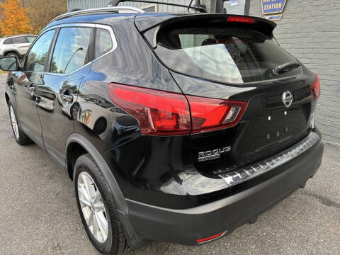 2017 Nissan Rogue Sport SV