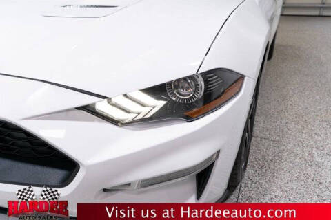 2018 Ford Mustang EcoBoost Premium