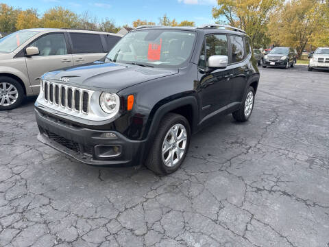 2015 Jeep Renegade Limited