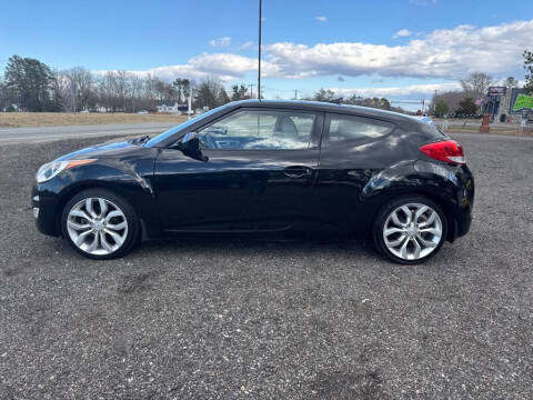 2013 Hyundai Veloster for sale at MEEK MOTORS in Powhatan VA