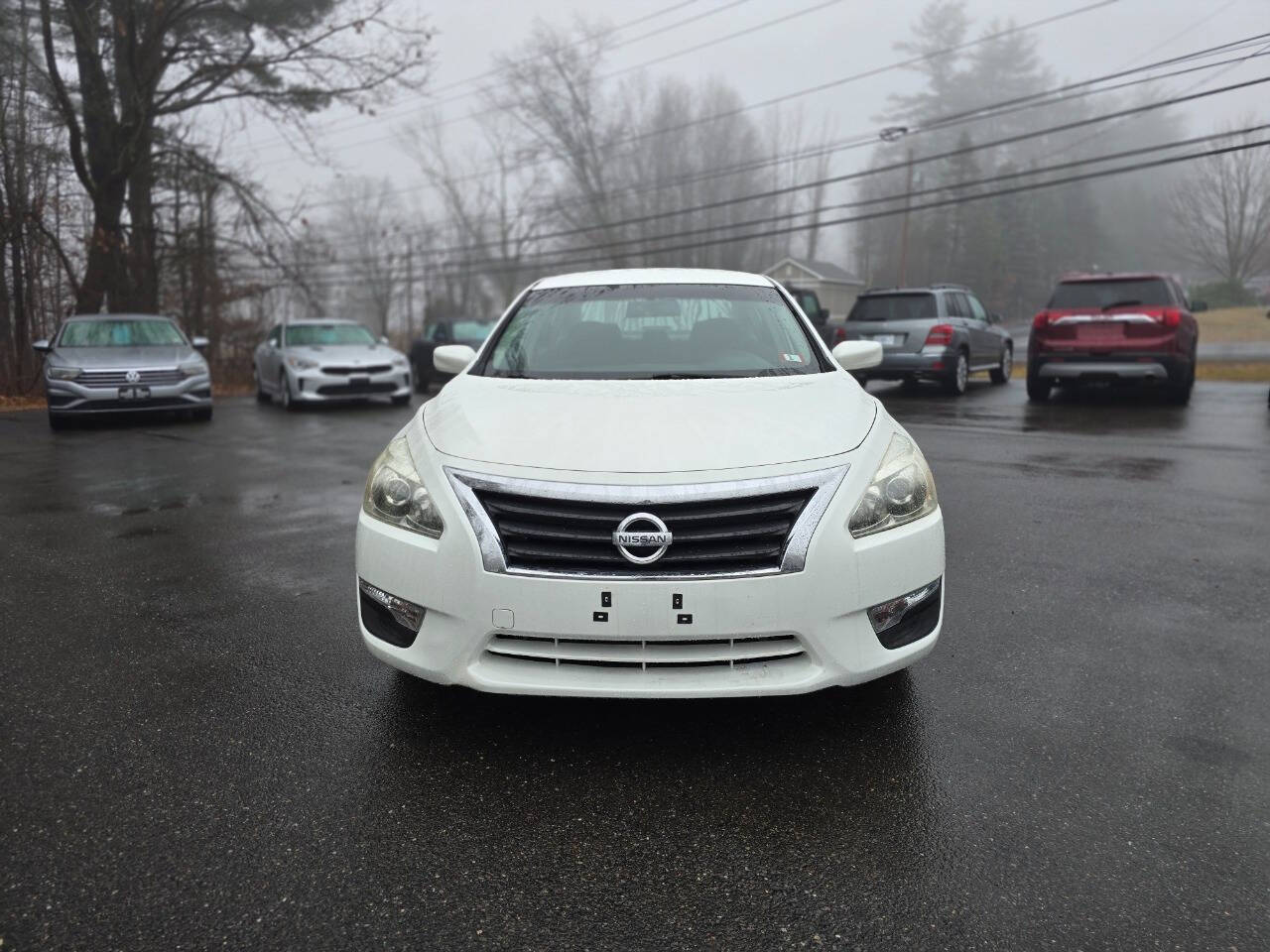 2013 Nissan Altima for sale at Synergy Auto Sales LLC in Derry, NH