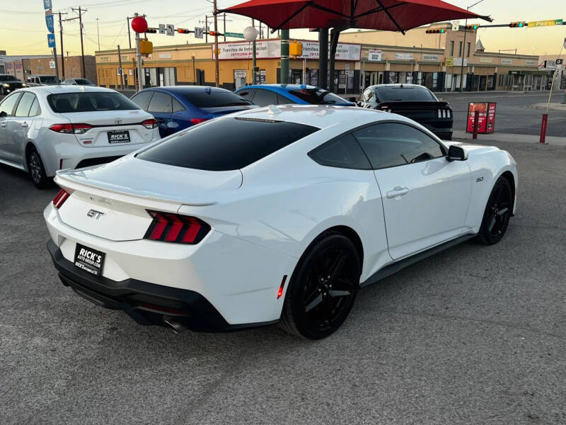 2025 Ford Mustang