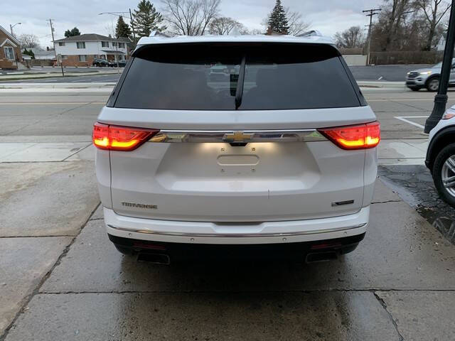 2018 Chevrolet Traverse Premier