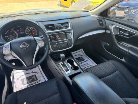 2017 Nissan Altima 2.5 S