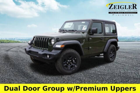 2024 Jeep Wrangler for sale at Zeigler Ford of Plainwell- Jeff Bishop in Plainwell MI