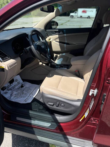 2018 Hyundai Tucson Value