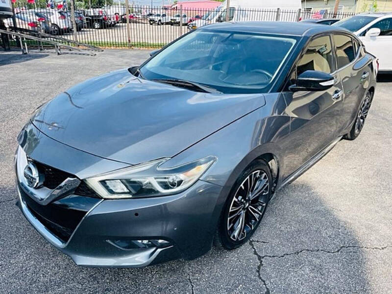 2016 Nissan Maxima
