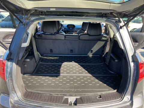 2012 Acura MDX SH-AWD w/Tech