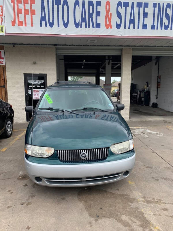 2001 Mercury Villager