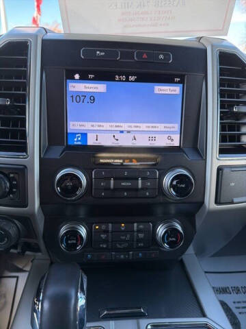 2019 Ford F-150 Lariat