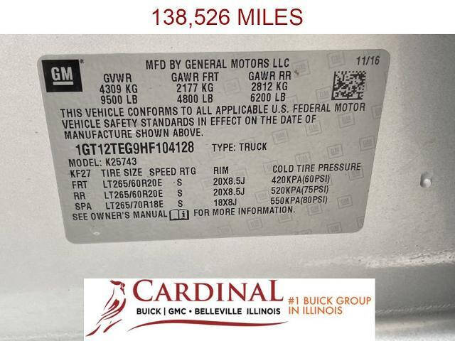 2017 GMC Sierra 2500HD